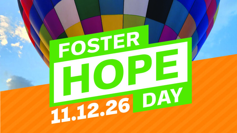 Foster Hope Day image
